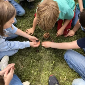 Natur mit allen Sinnen