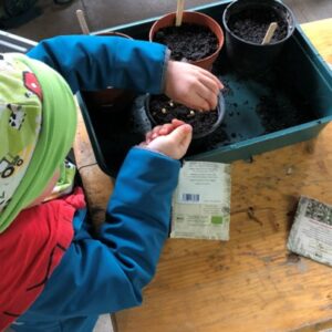 Gärtnern mit Kinder