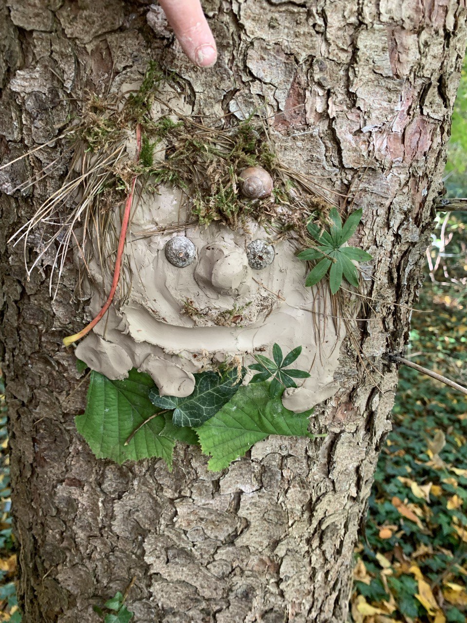 Baumgeist aus Ton